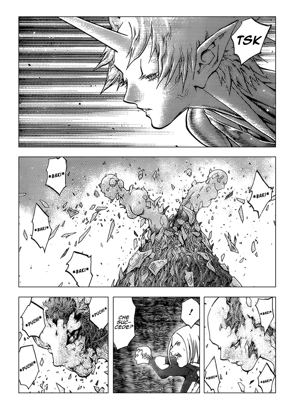 Read Claymore Manga Online