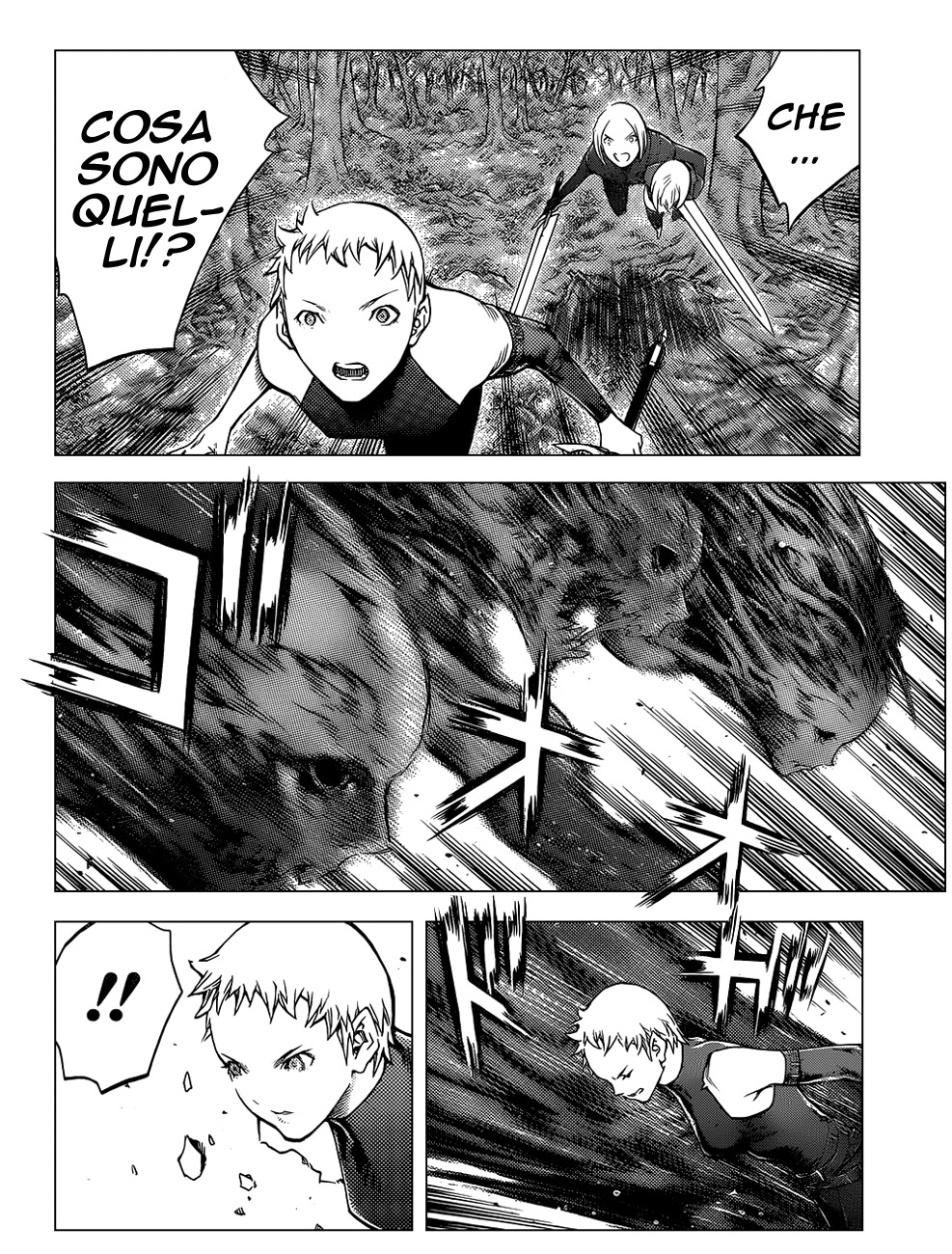 Read Claymore Manga Online