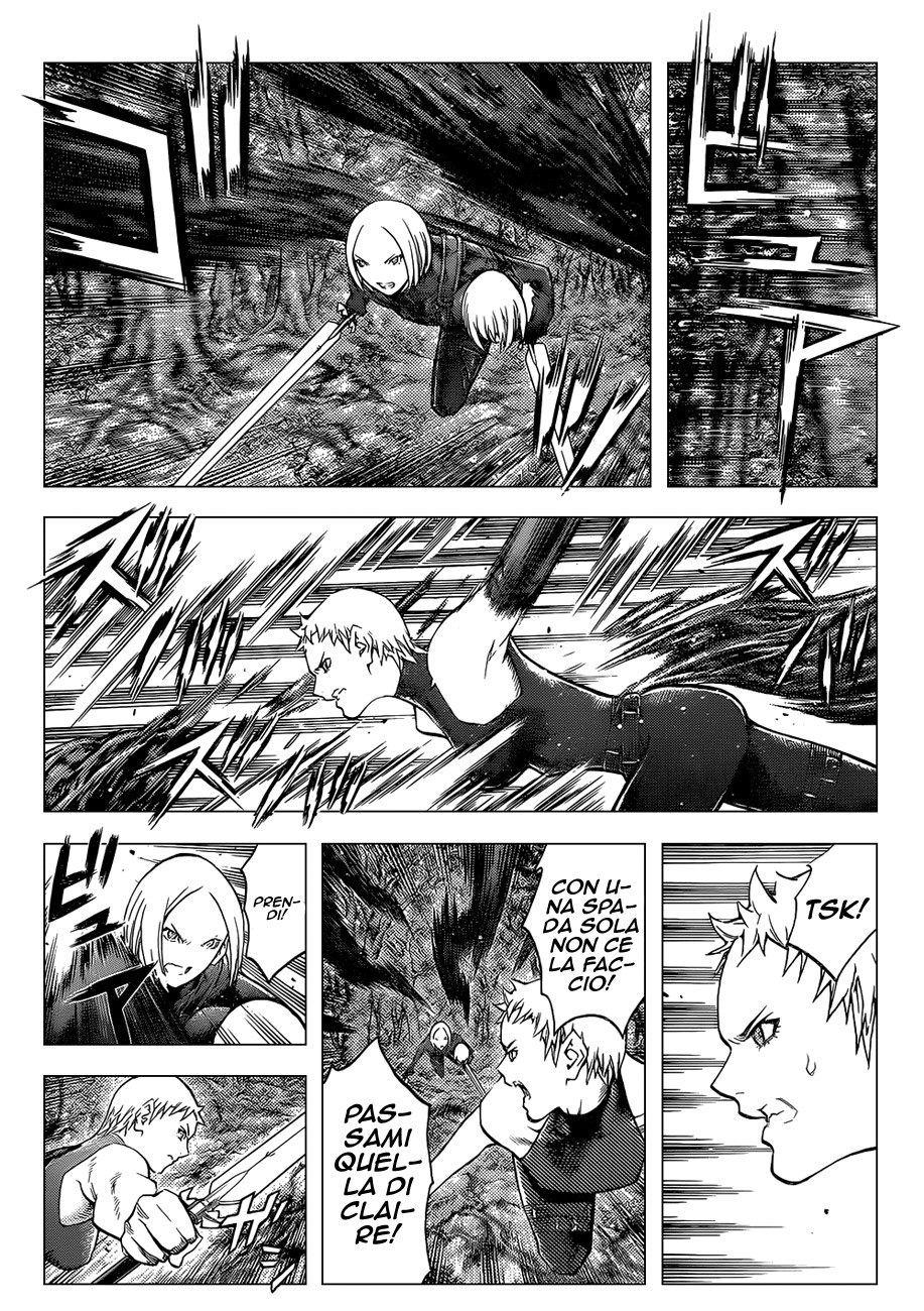 Read Claymore Manga Online