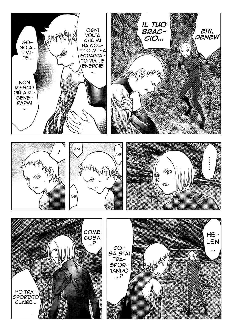 Read Claymore Manga Online