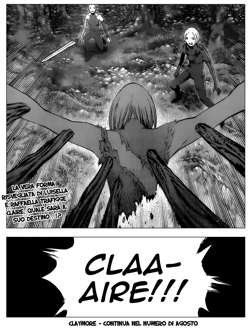 Read Claymore Manga Online