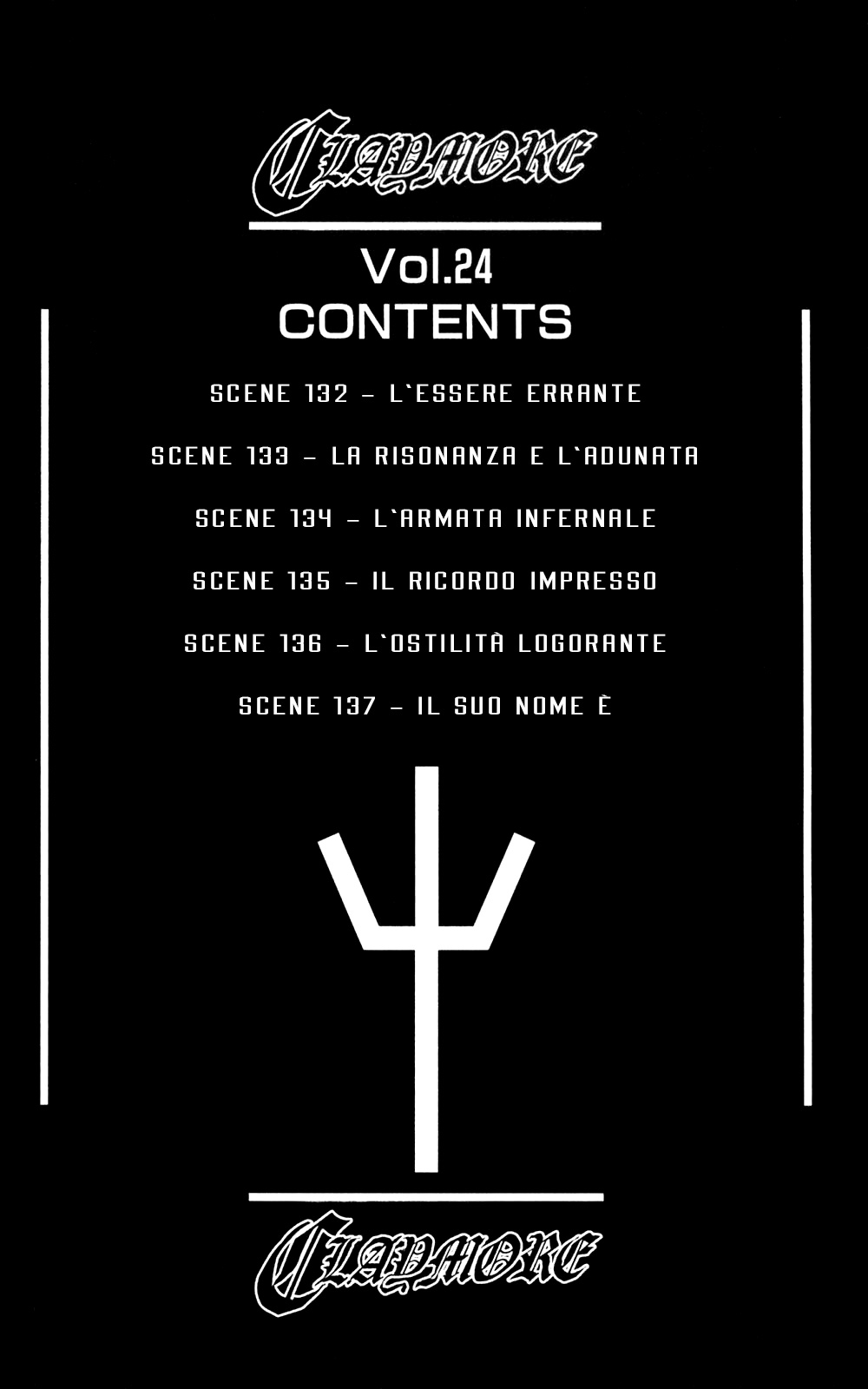 Read Claymore Manga Online