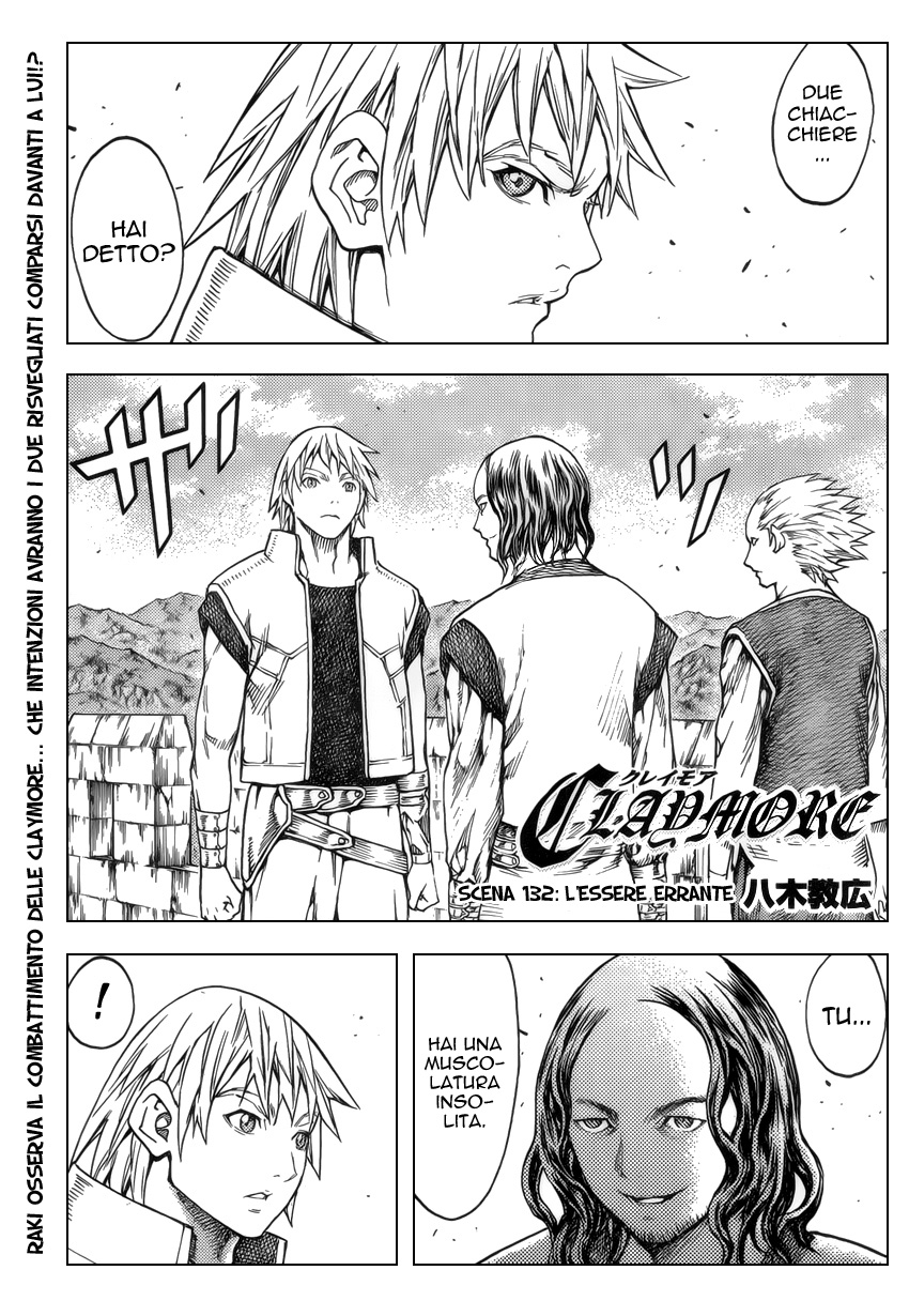 Read Claymore Manga Online