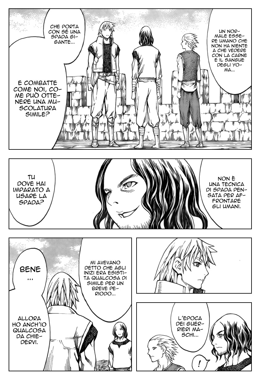 Read Claymore Manga Online