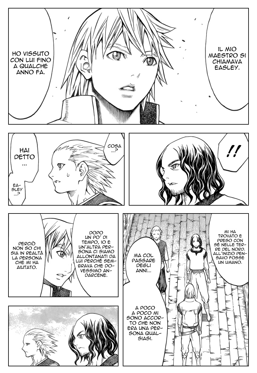 Read Claymore Manga Online