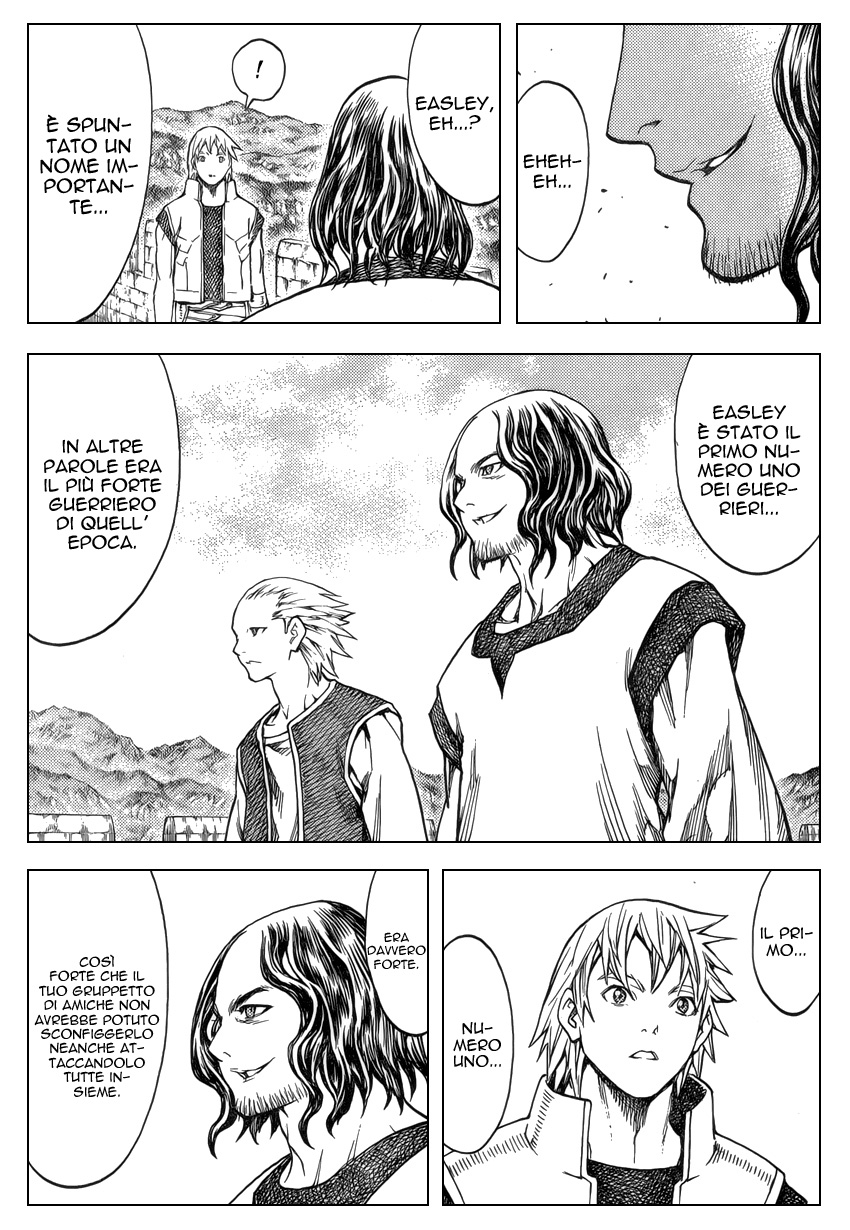 Read Claymore Manga Online