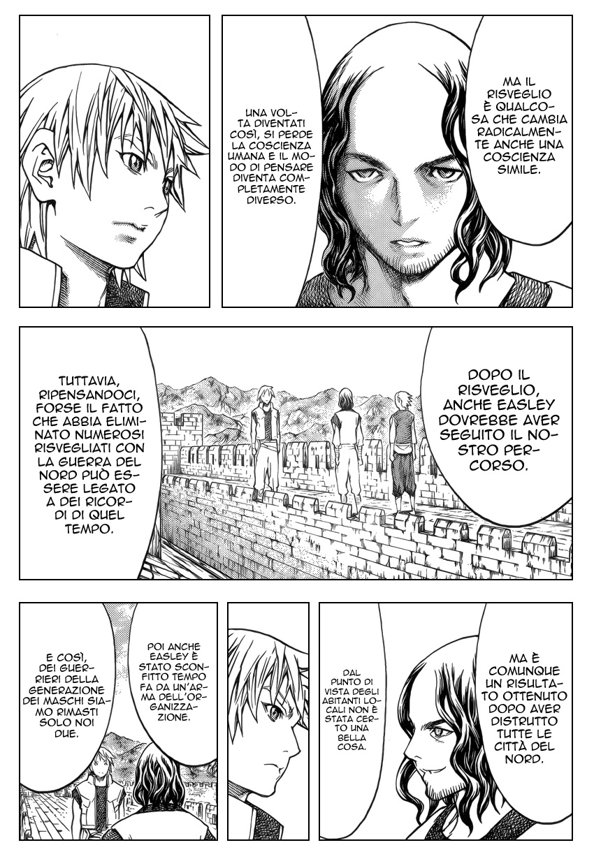 Read Claymore Manga Online