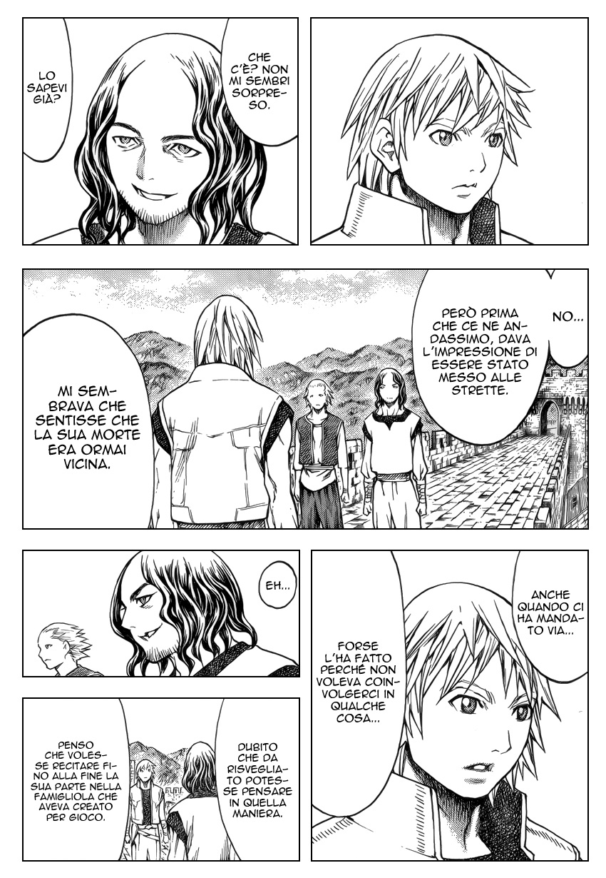 Read Claymore Manga Online