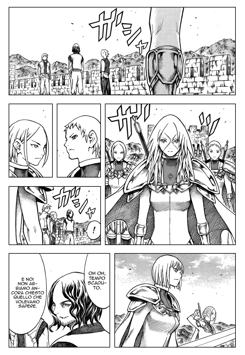 Read Claymore Manga Online