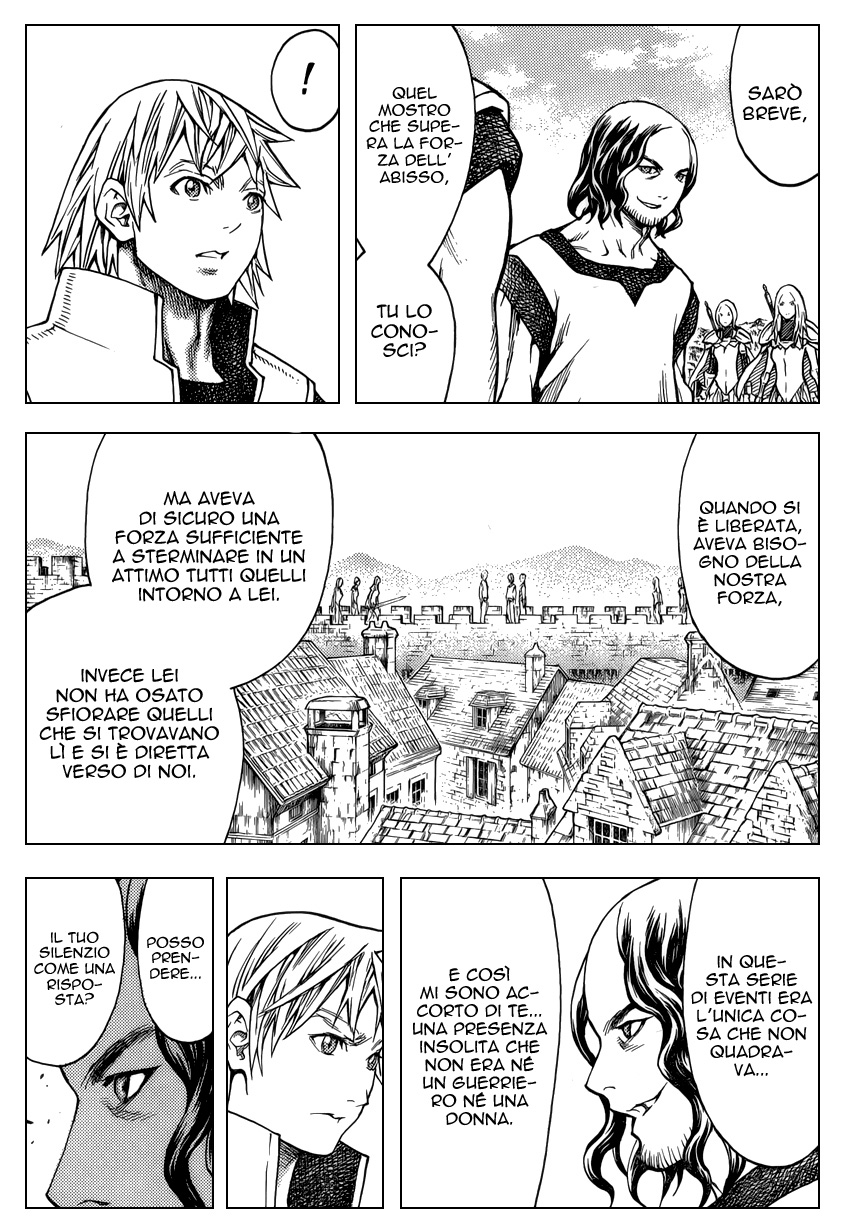 Read Claymore Manga Online