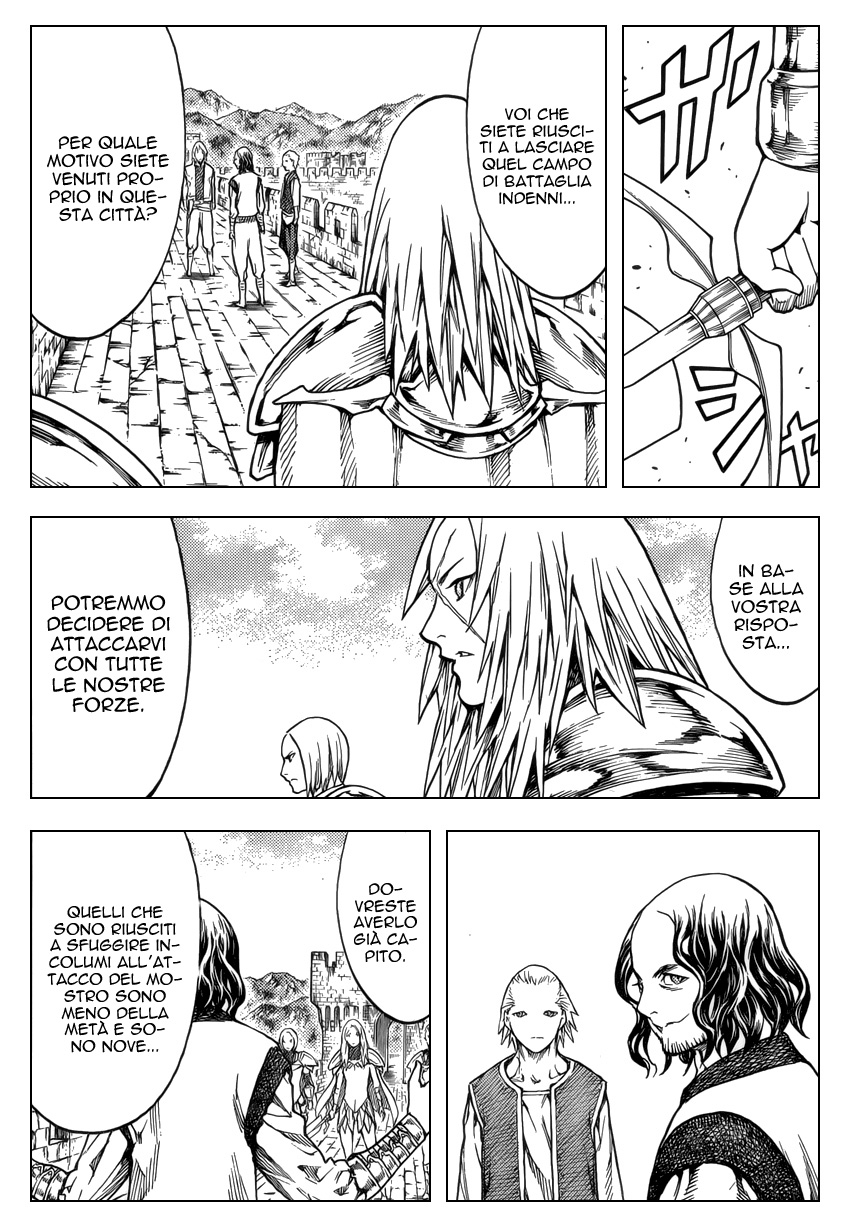 Read Claymore Manga Online