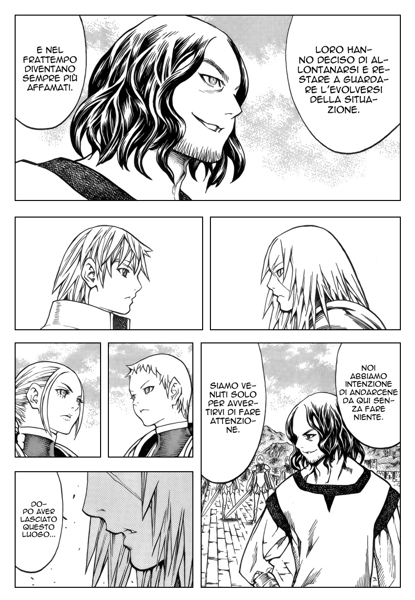 Read Claymore Manga Online