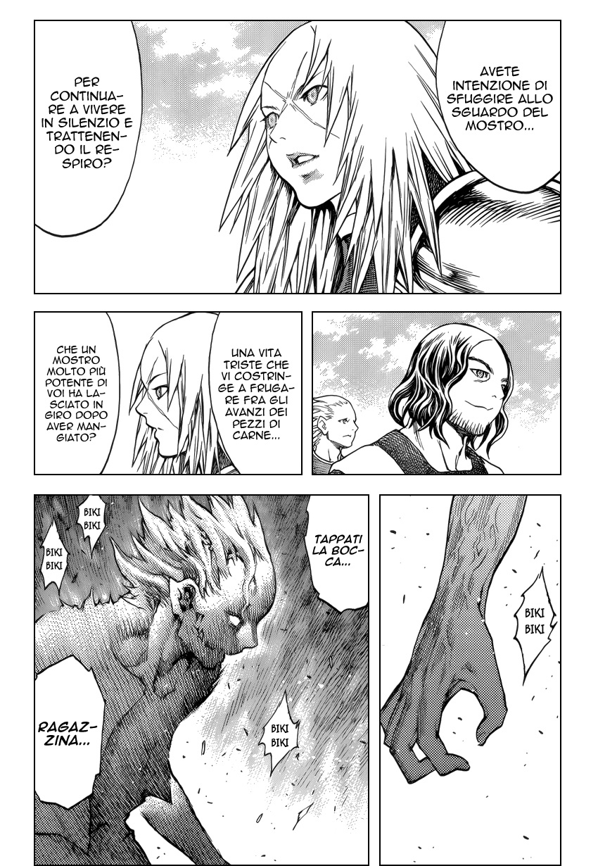 Read Claymore Manga Online