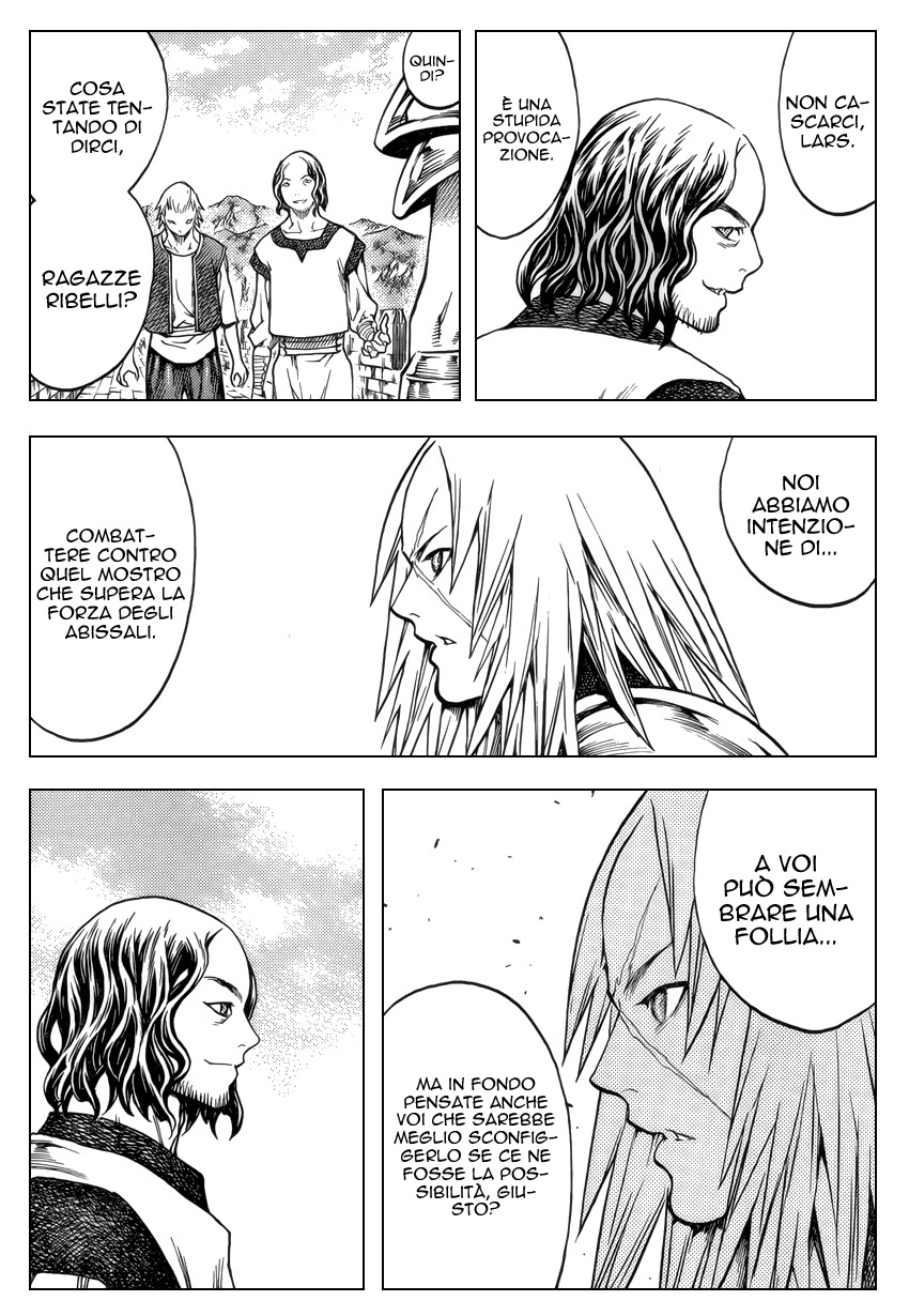 Read Claymore Manga Online