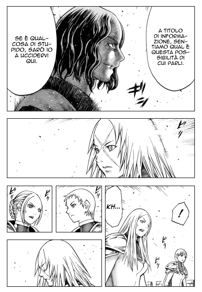 Read Claymore Manga Online