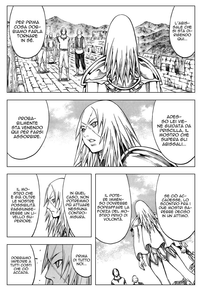 Read Claymore Manga Online