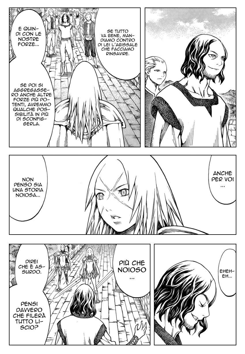 Read Claymore Manga Online