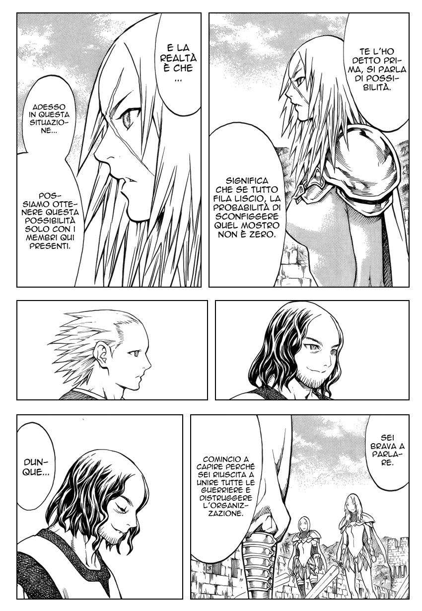 Read Claymore Manga Online