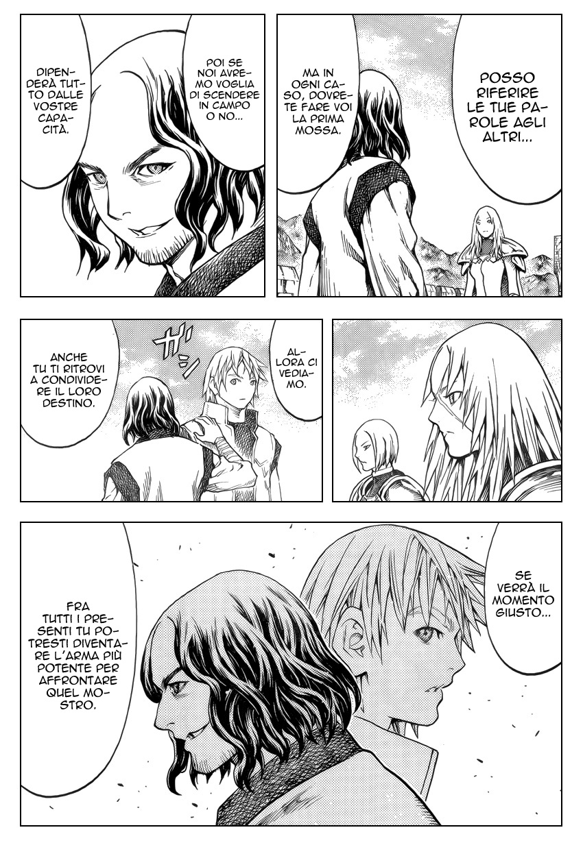 Read Claymore Manga Online