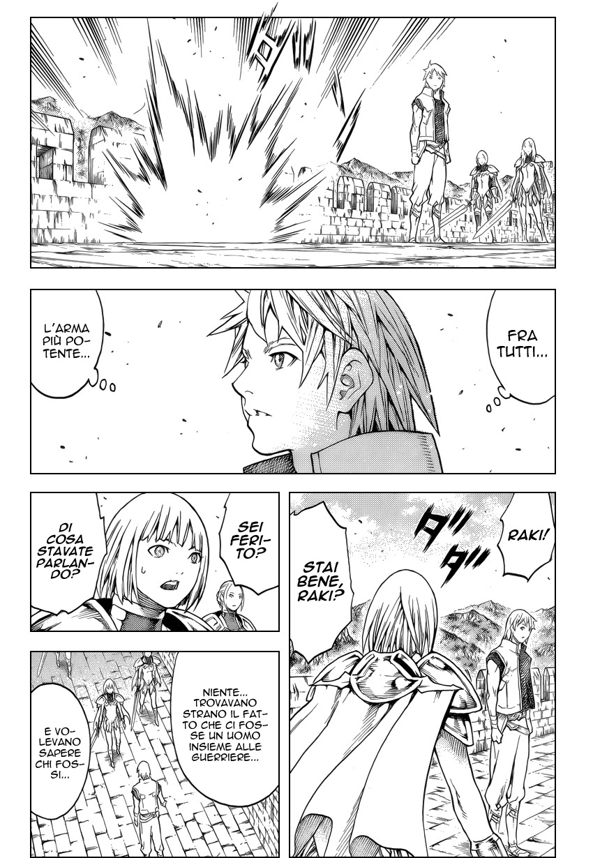 Read Claymore Manga Online