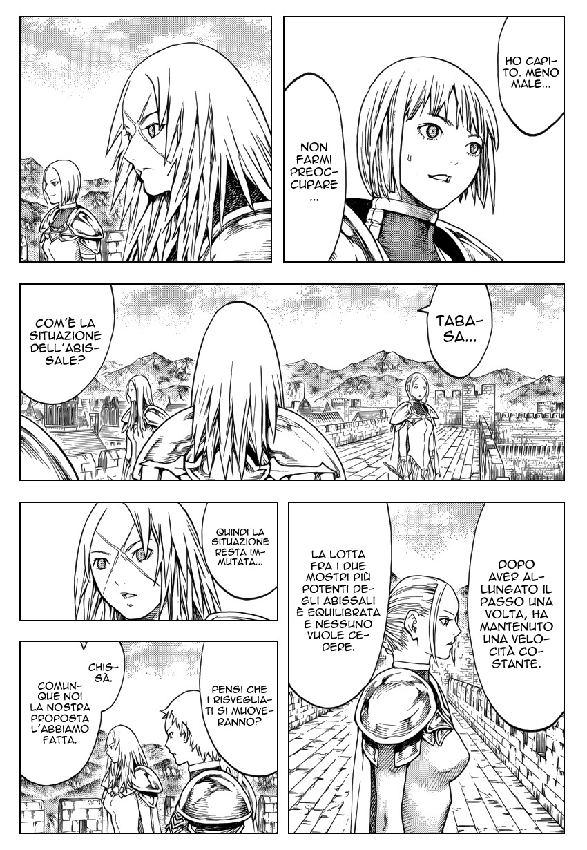 Read Claymore Manga Online