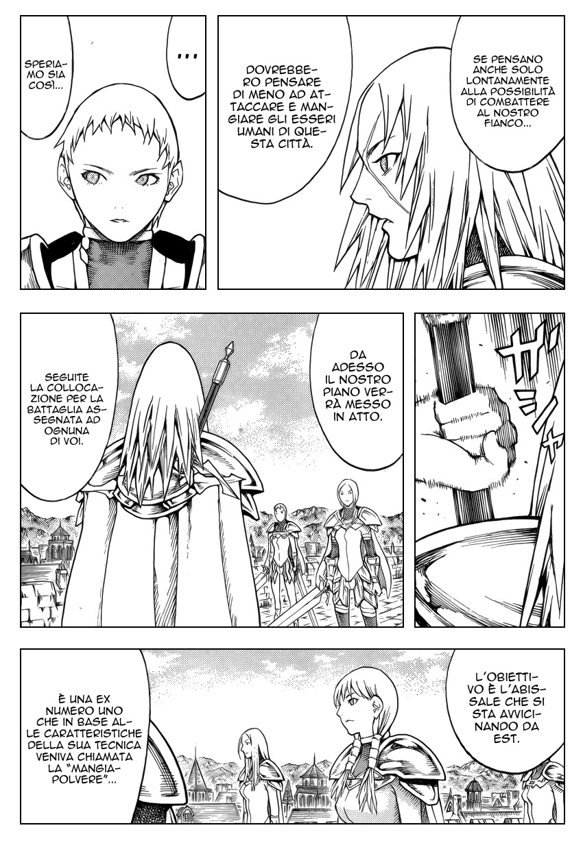 Read Claymore Manga Online