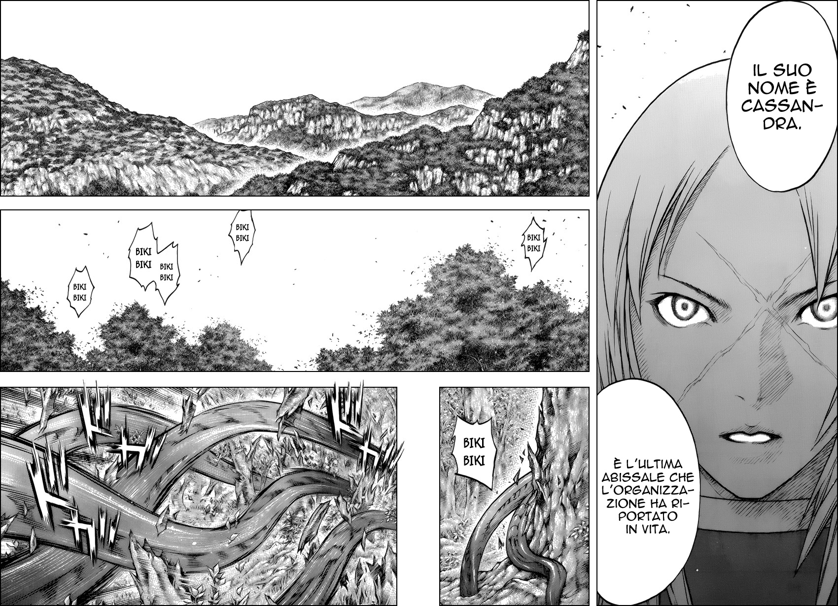 Read Claymore Manga Online