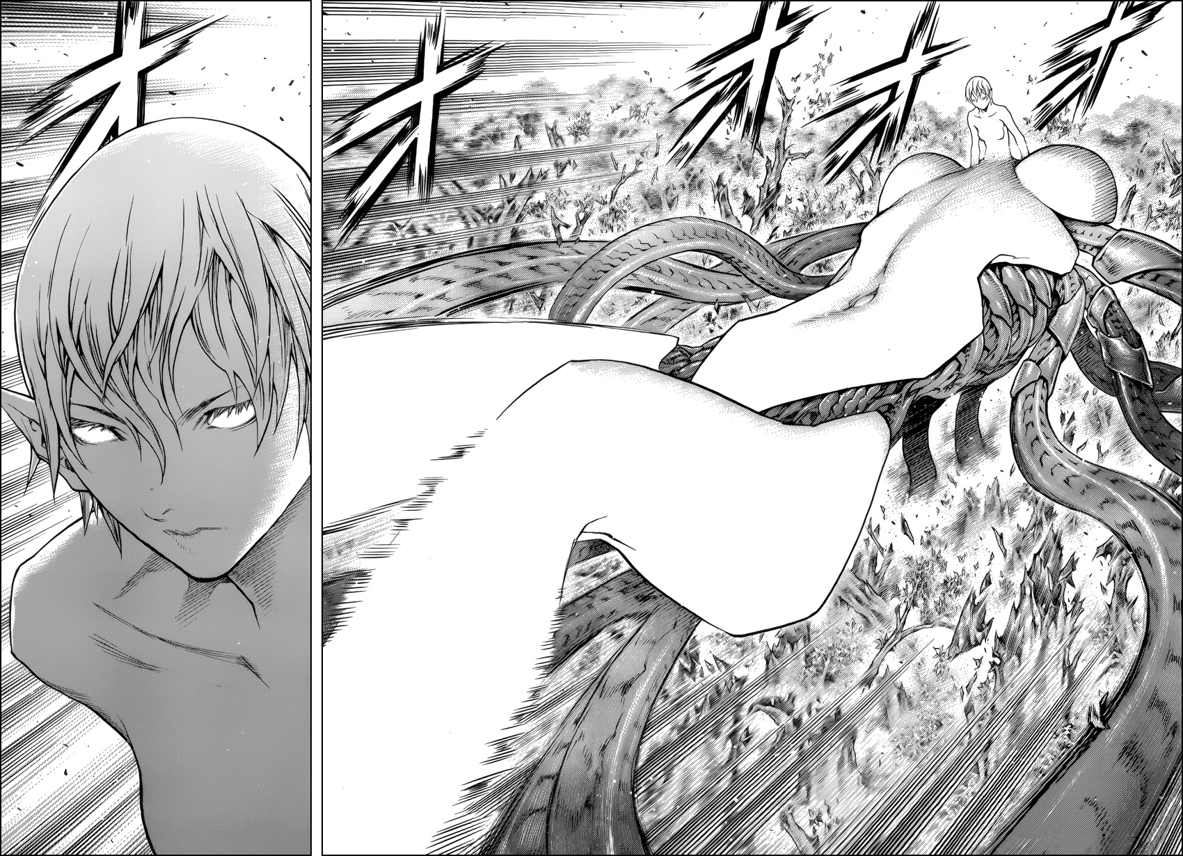 Read Claymore Manga Online