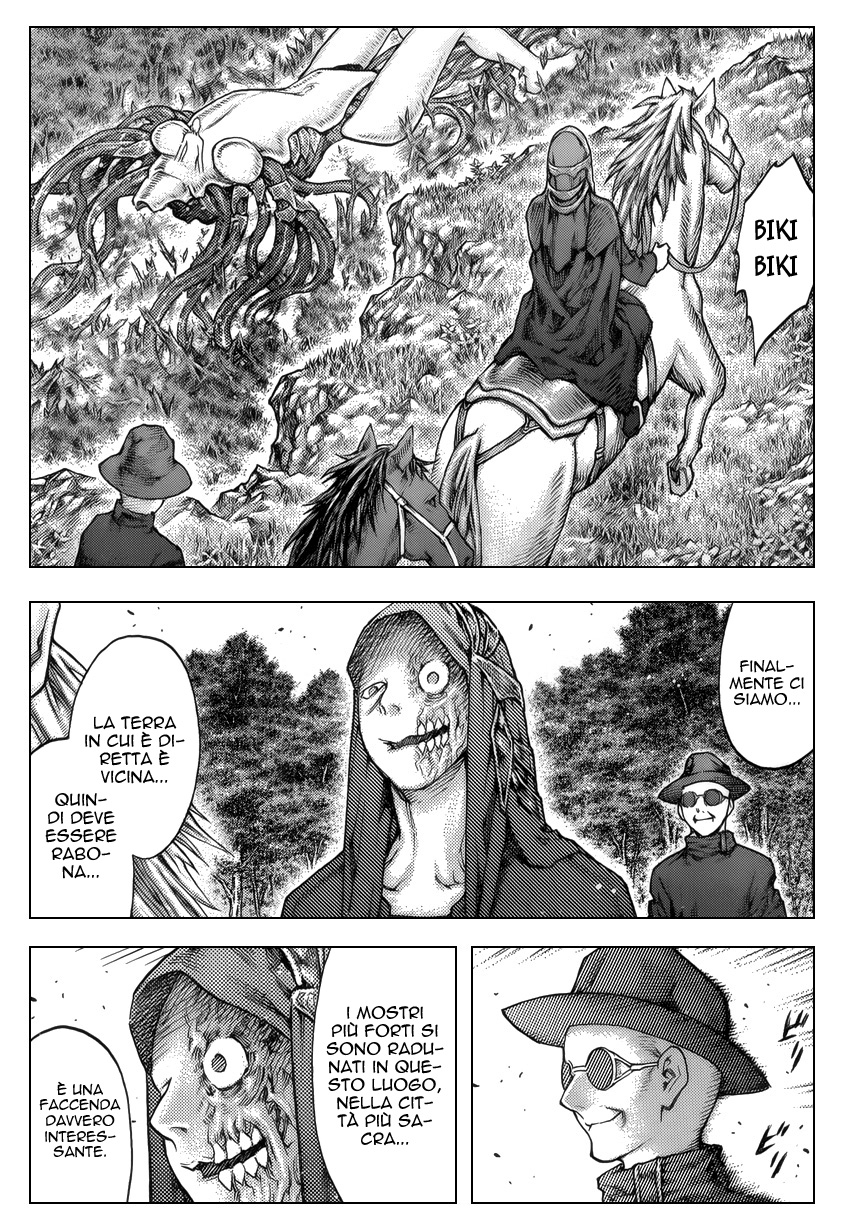 Read Claymore Manga Online