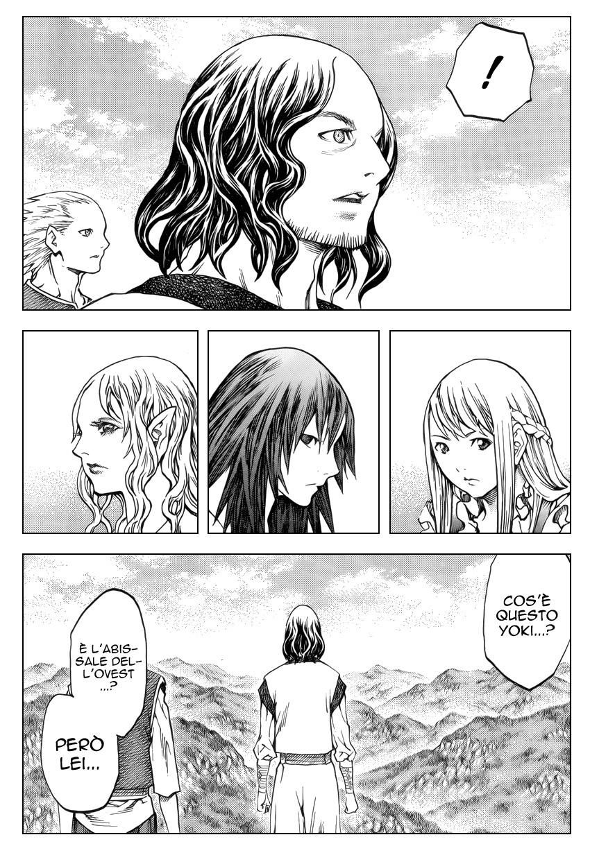 Read Claymore Manga Online