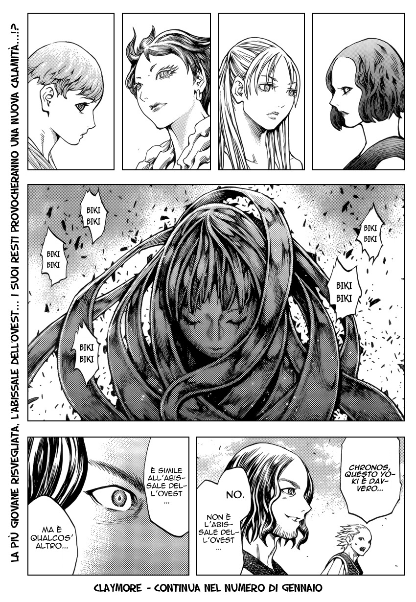 Read Claymore Manga Online