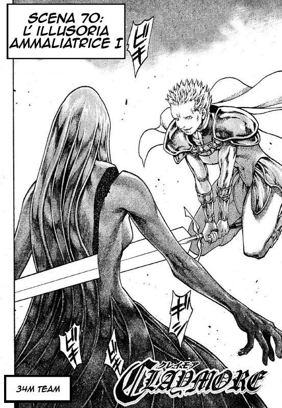 Read Claymore Manga Online