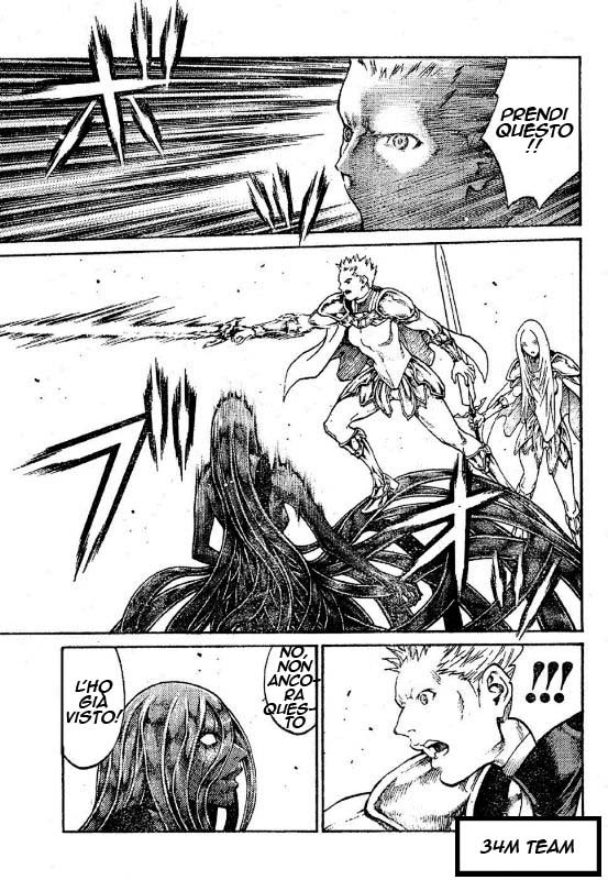 Read Claymore Manga Online