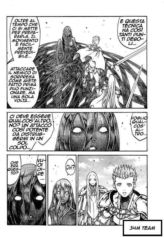 Read Claymore Manga Online