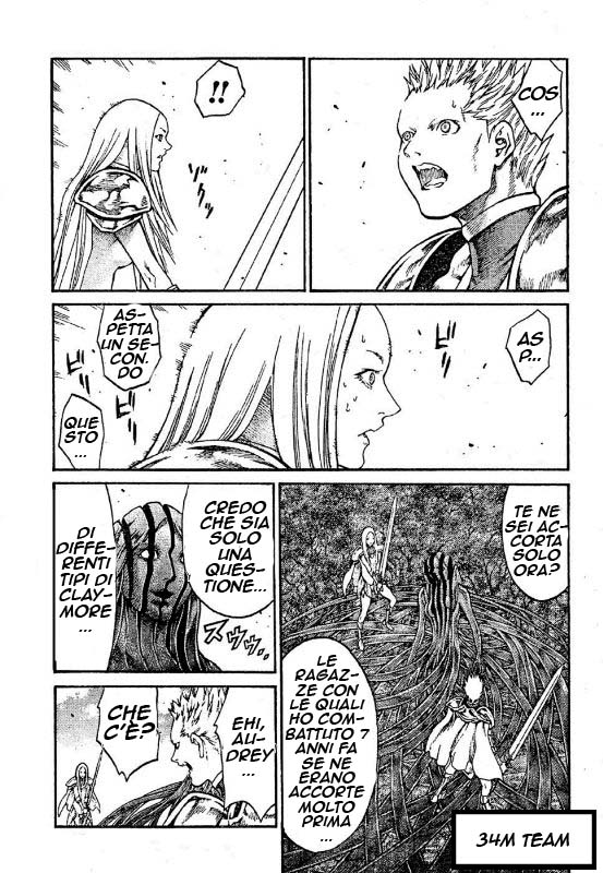 Read Claymore Manga Online