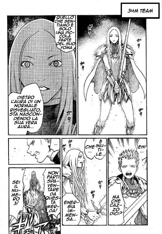 Read Claymore Manga Online