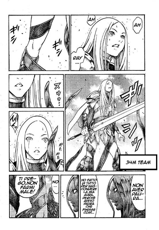 Read Claymore Manga Online
