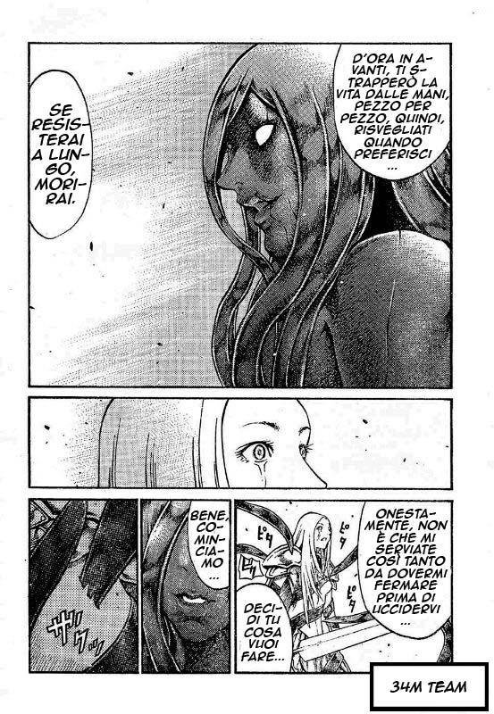 Read Claymore Manga Online