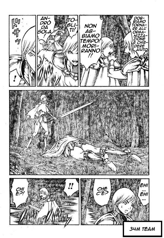 Read Claymore Manga Online