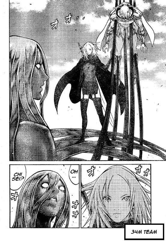 Read Claymore Manga Online