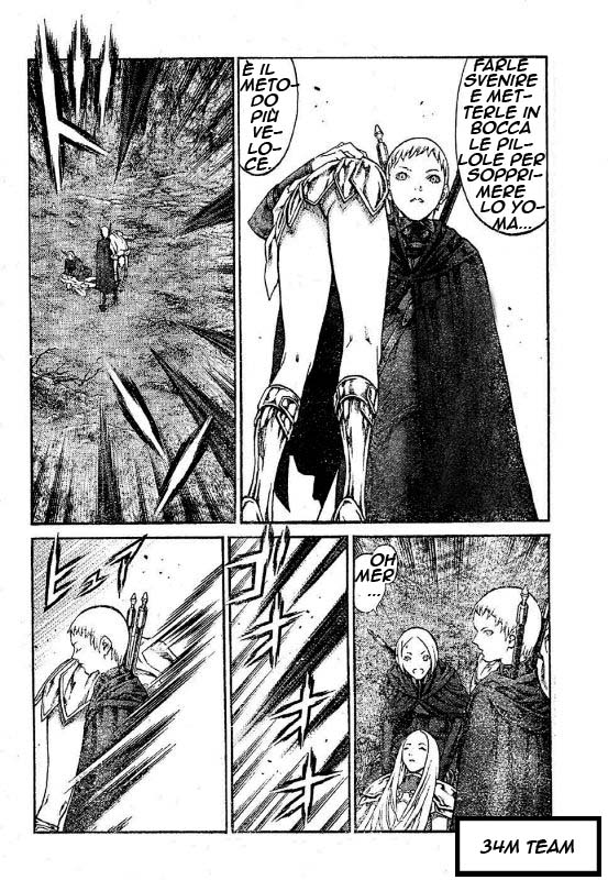 Read Claymore Manga Online