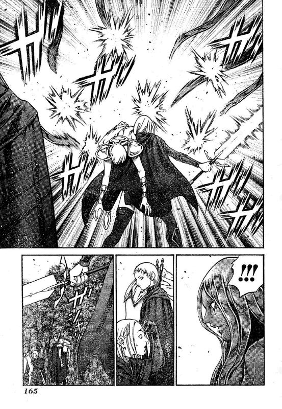 Read Claymore Manga Online