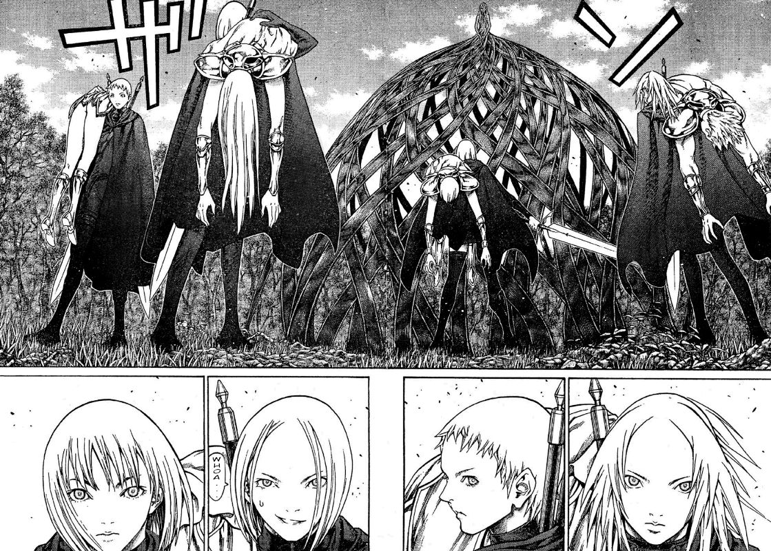Read Claymore Manga Online