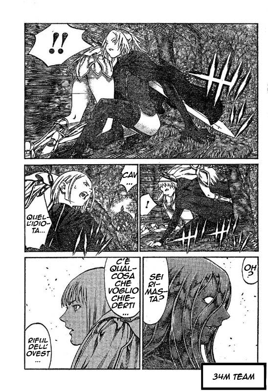 Read Claymore Manga Online