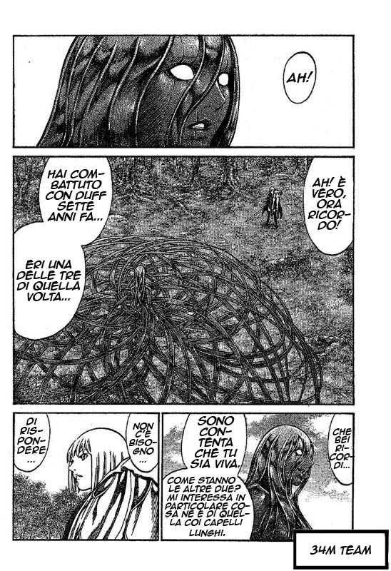 Read Claymore Manga Online