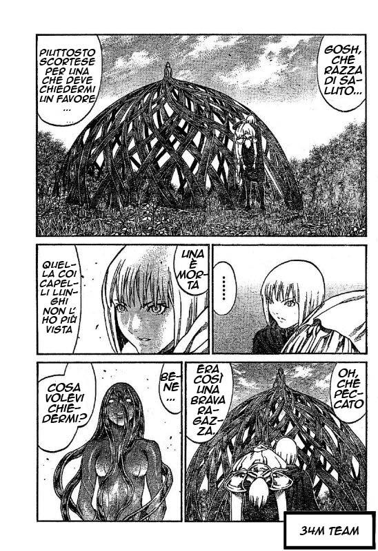 Read Claymore Manga Online