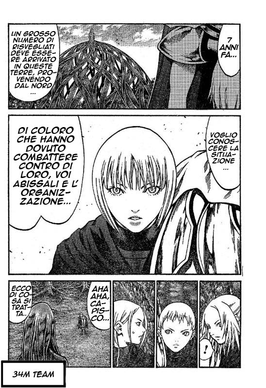 Read Claymore Manga Online