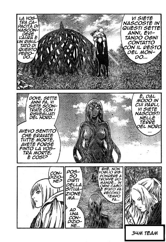 Read Claymore Manga Online