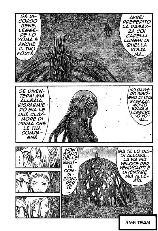 Read Claymore Manga Online