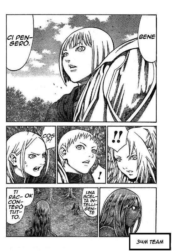 Read Claymore Manga Online